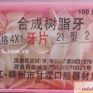 Mặt răng tạm (100c)