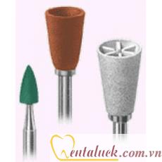 Mũi cao su đánh bóng Composite, Sứ, Kim Loại (Exa cerapol)