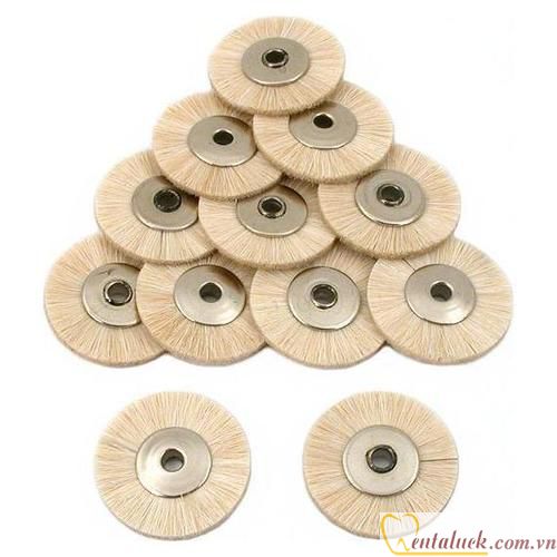Chổi cước tròn Trắng Nâu Đen (2801T)