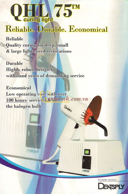 Đèn Halogen QHL-75 Curing Light