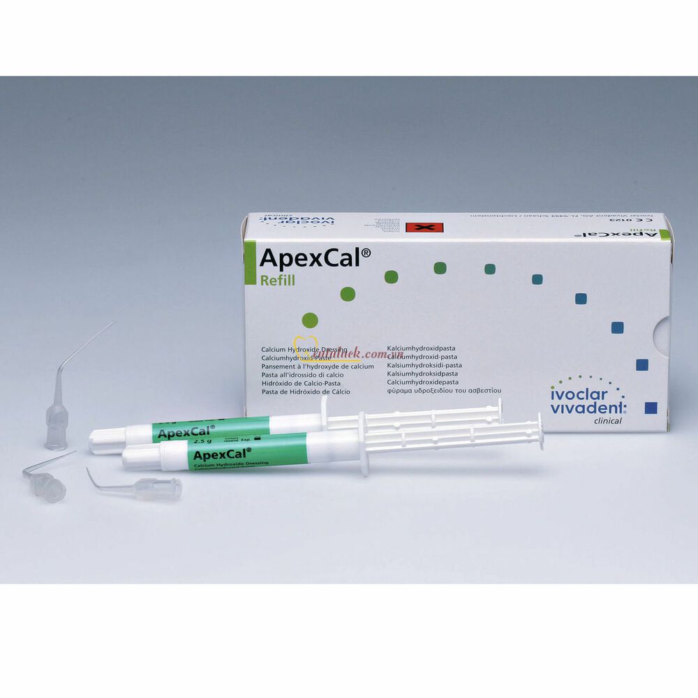 Apexcal – Canxi hydroxit dạng past