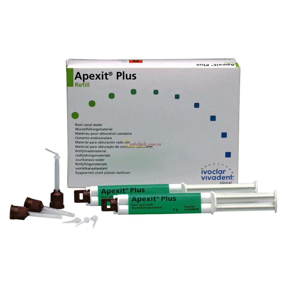 Apexit Plus – Xi măng trám bít ống tủy