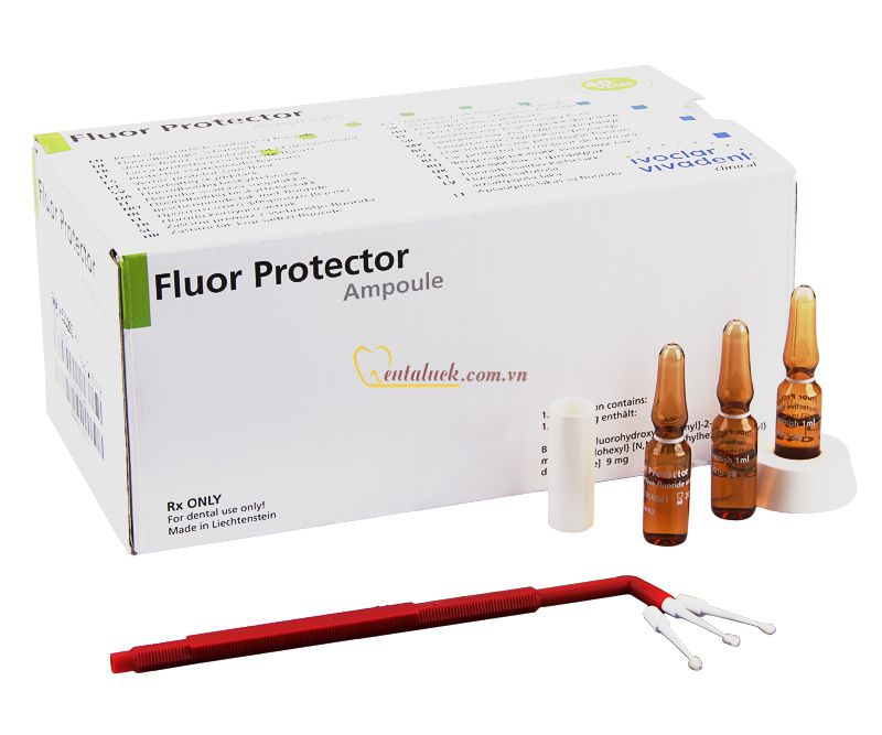 Fluor protector – Fluor bảo vệ men răng