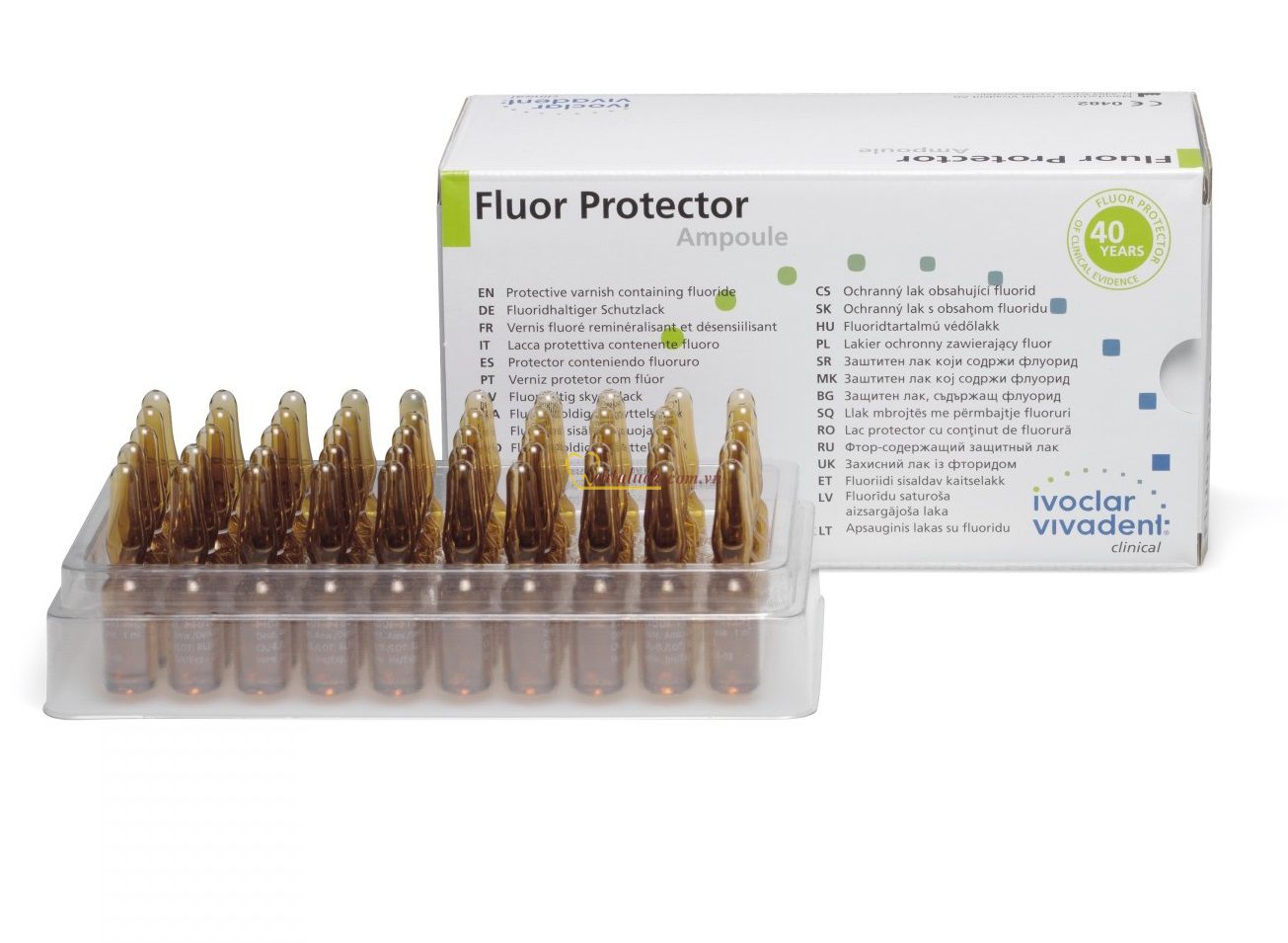 Fluor protector – Fluor bảo vệ men răng