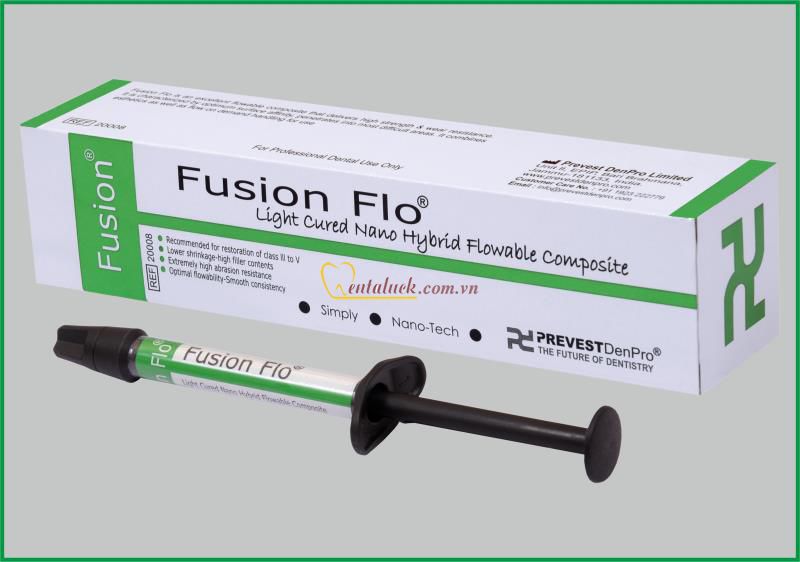 Composite Flow FUSION FLO hạt độn Nano 2g