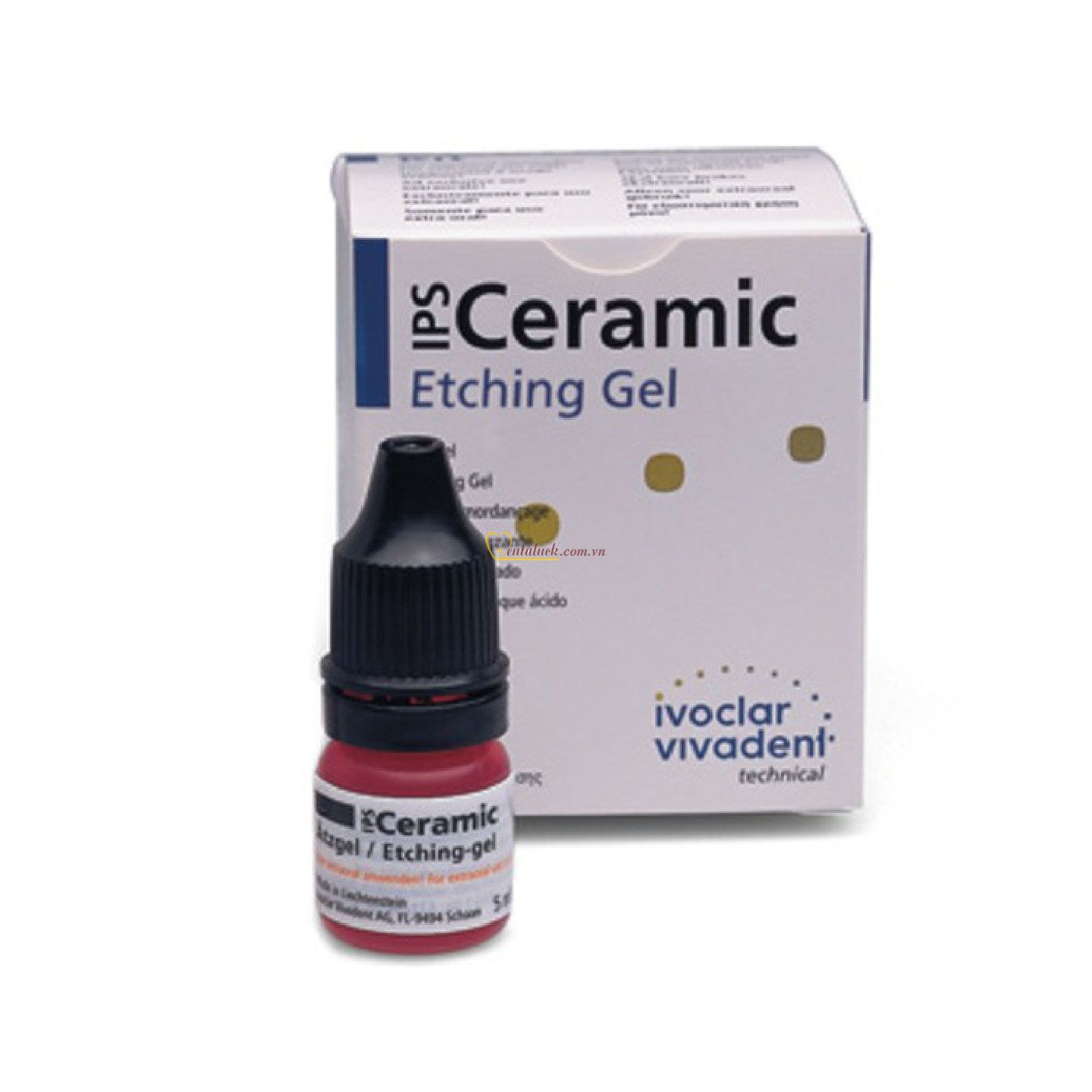 Etching sứ 5%HF IPS ceramic gel 6g