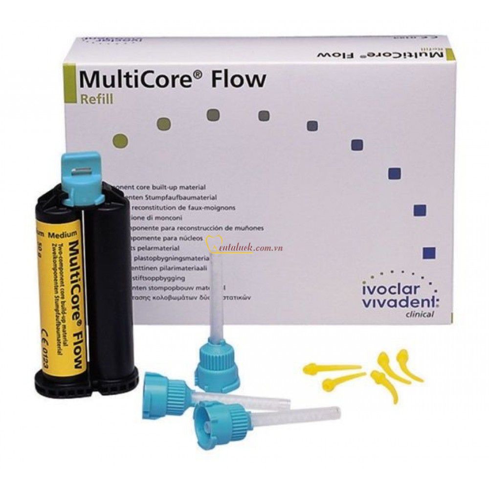Multicore Flow composite dạng lỏng tái tạo cùi răng