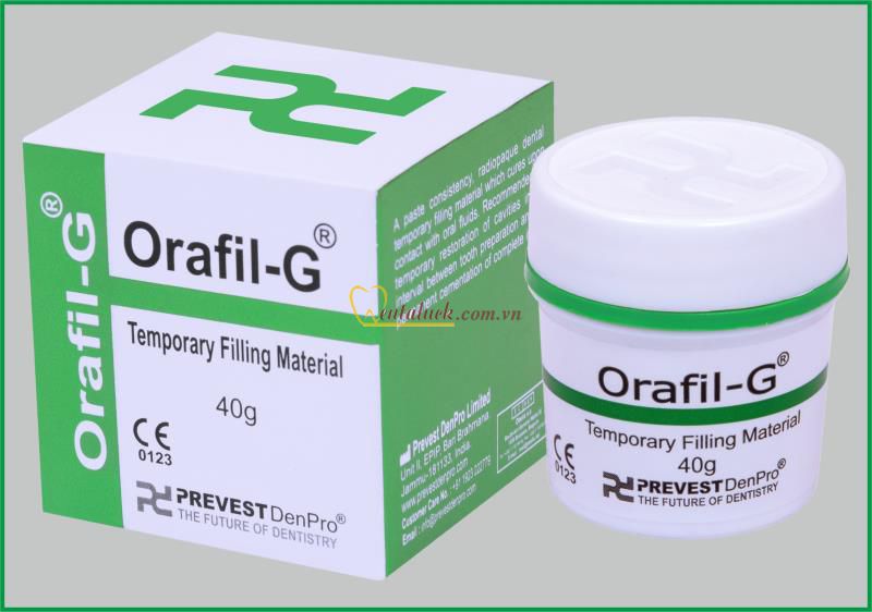 Trám tạm và gắn tạm Orafil-G