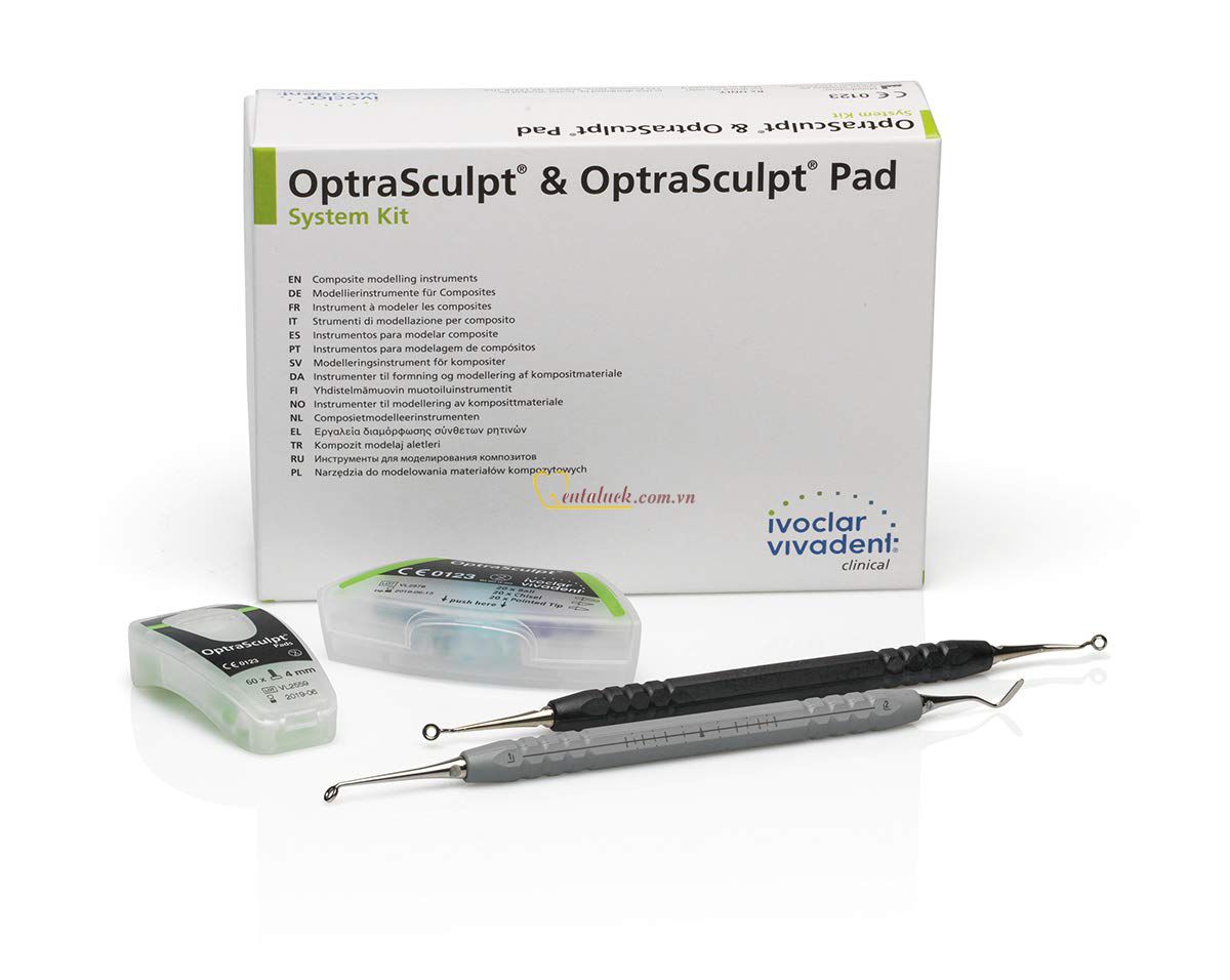 Optrasculpt & Optrasculpt Pad system kit