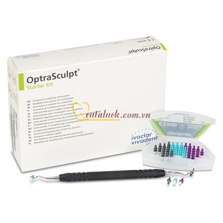 Optrasculpt Starter kit – điêu khắc composite chuyên nghiệp