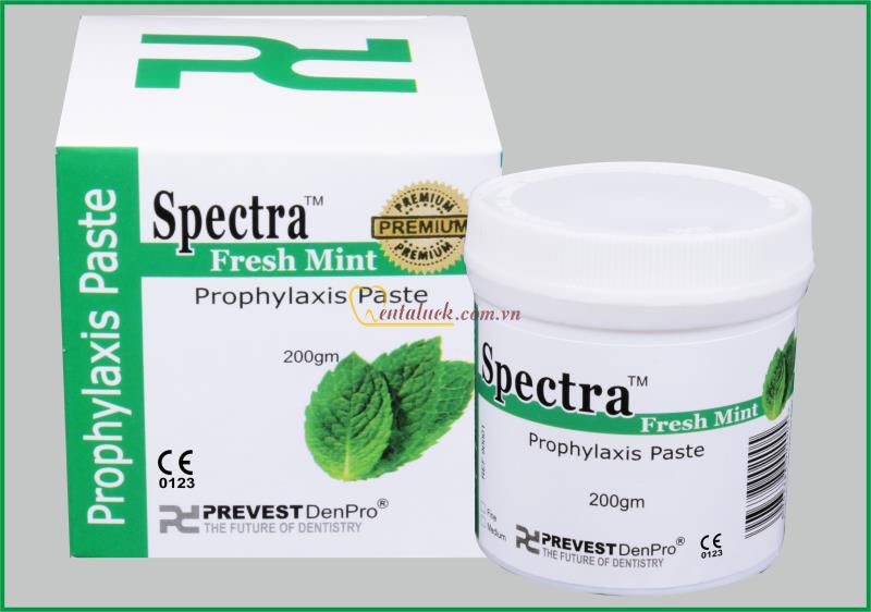 Spectra Minty đánh bóng răng 200g