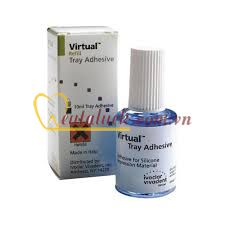 Tray adhesive