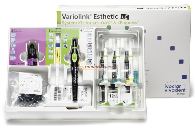 Variolink Esthetic LC System Kit