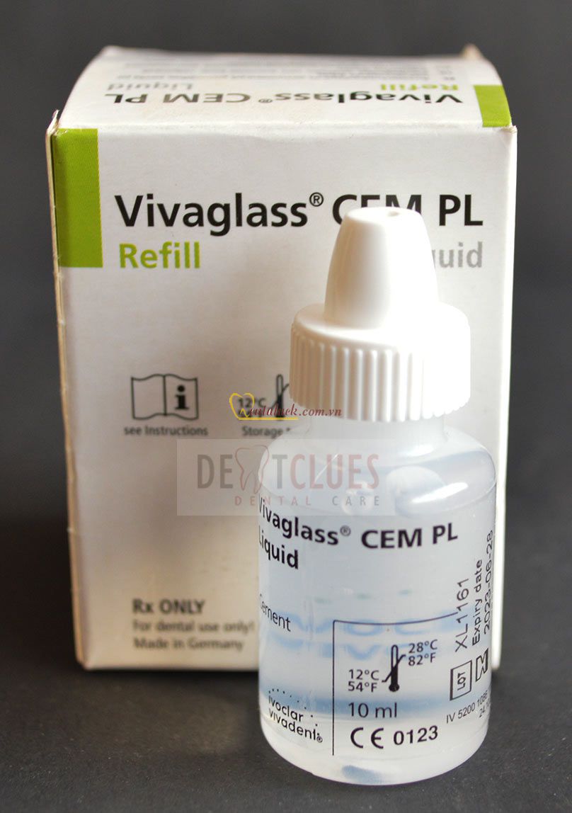 Vivaglass CEM PL liquid