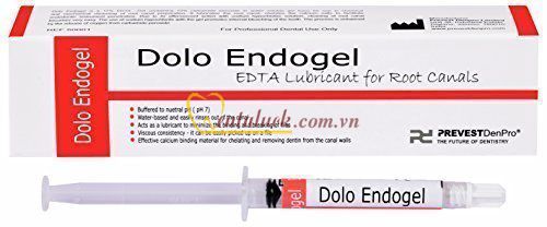 Bôi trơn ống tủy Dolo Endogel 3g