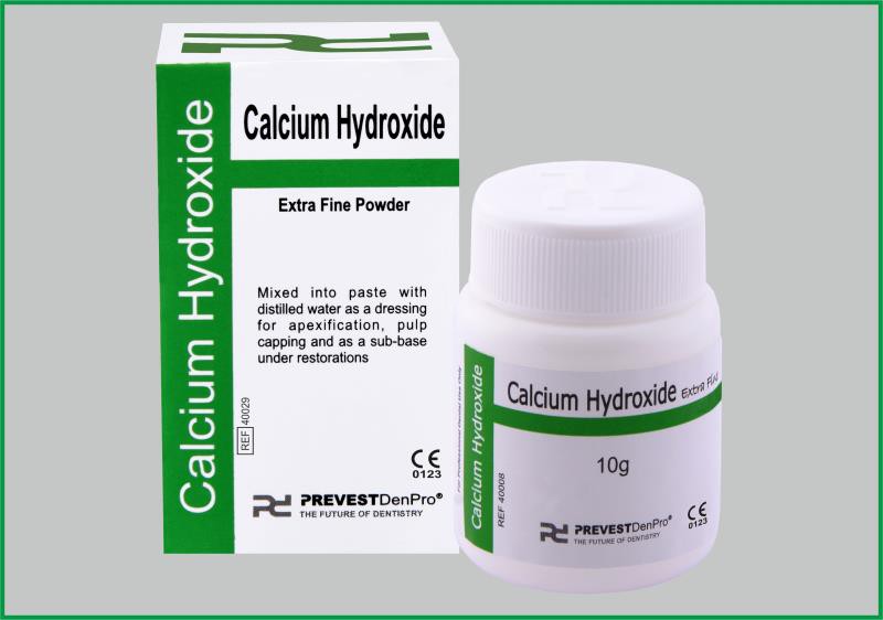 Calcium Hydroxide Powder 10g Ca(OH)2