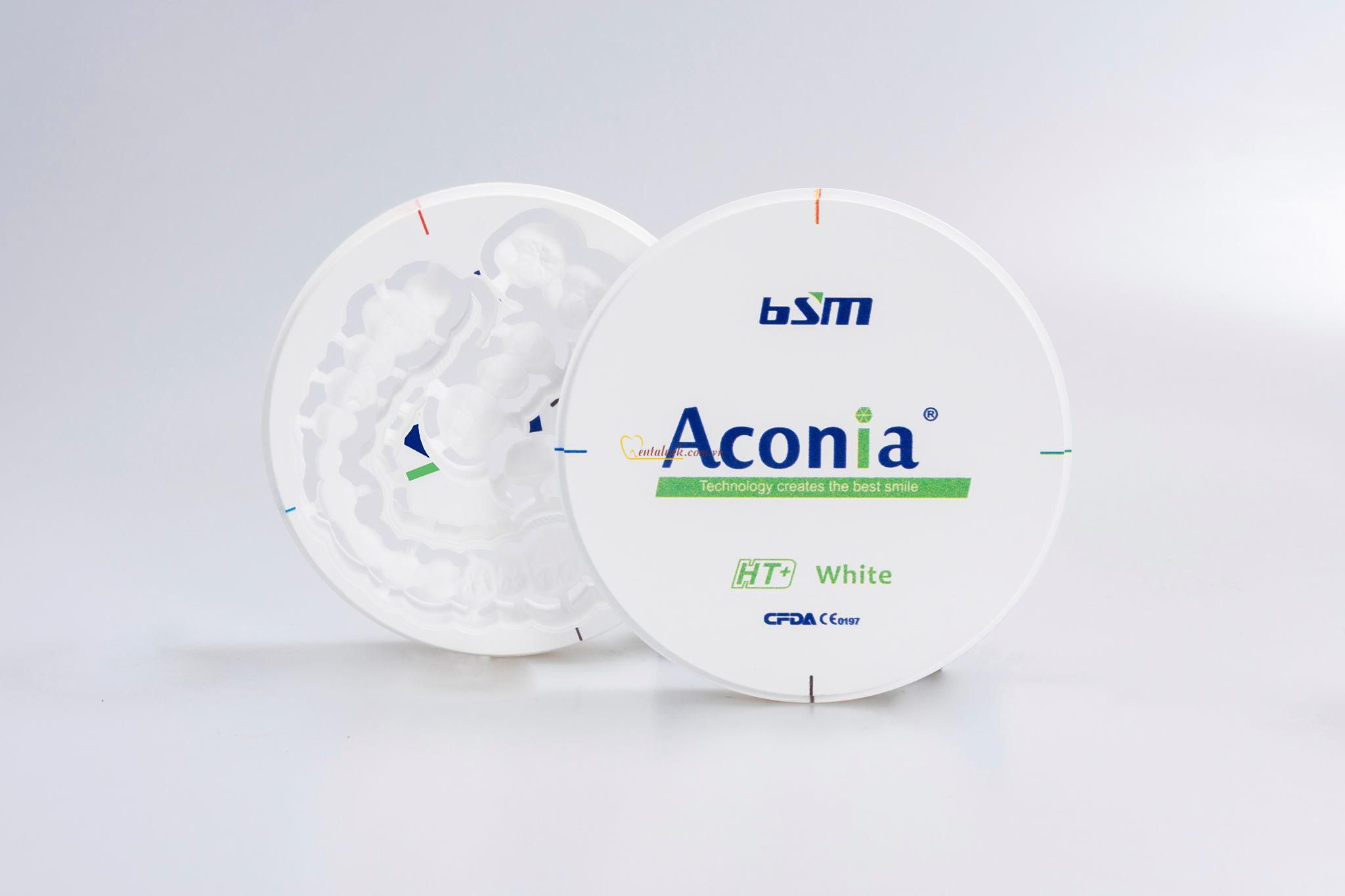 Zirconia Aconia HT+ BSM-D98*12