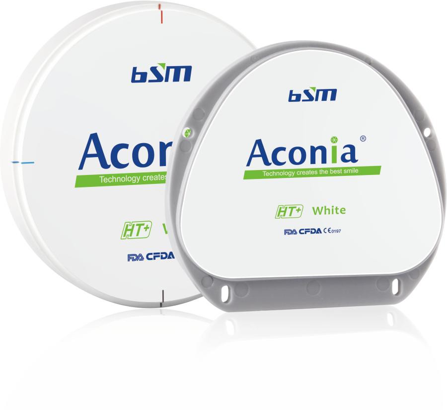 Zirconia Aconia HT+ BSM-D98*12