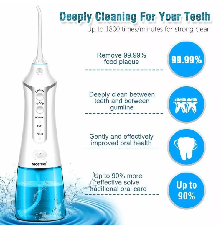 Máy tăm nước Nicefeel – cá nhân