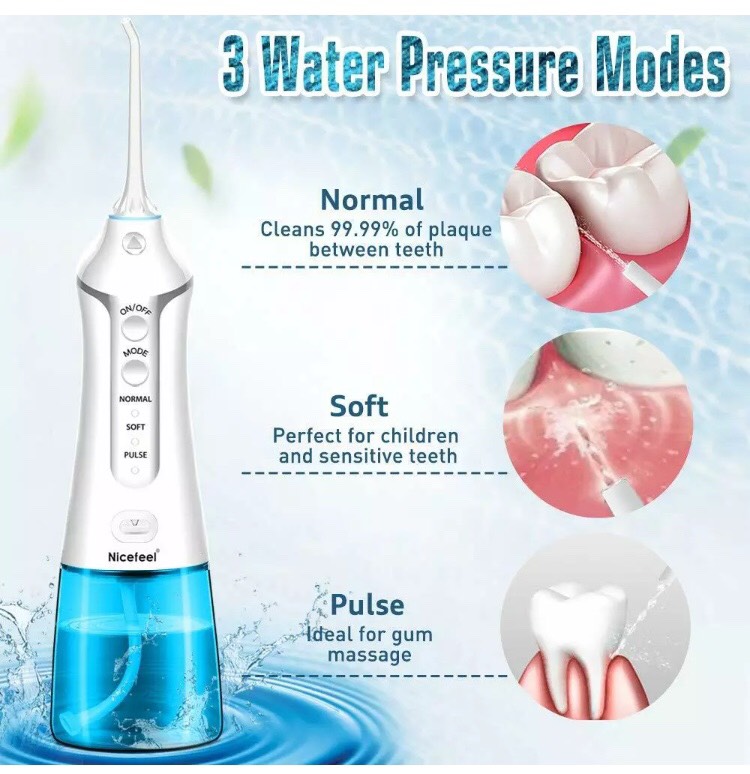 Máy tăm nước Nicefeel – cá nhân