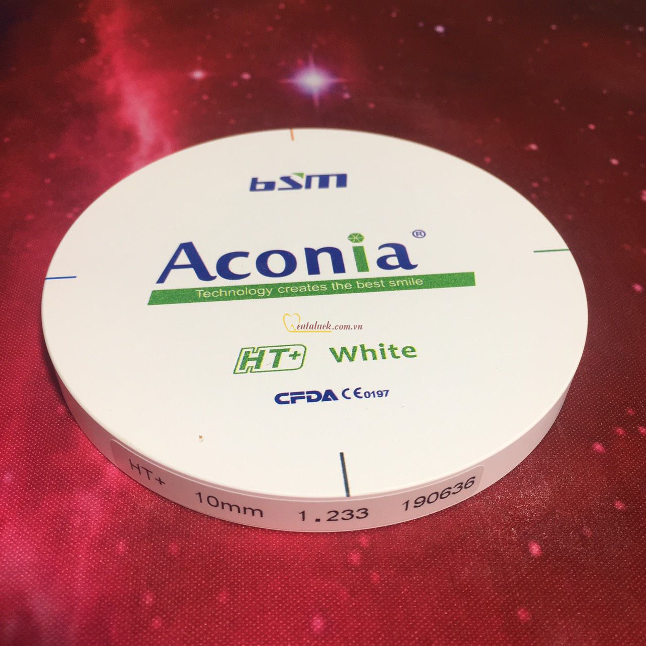 Zirconia Aconia HT+ BSM-D98*10