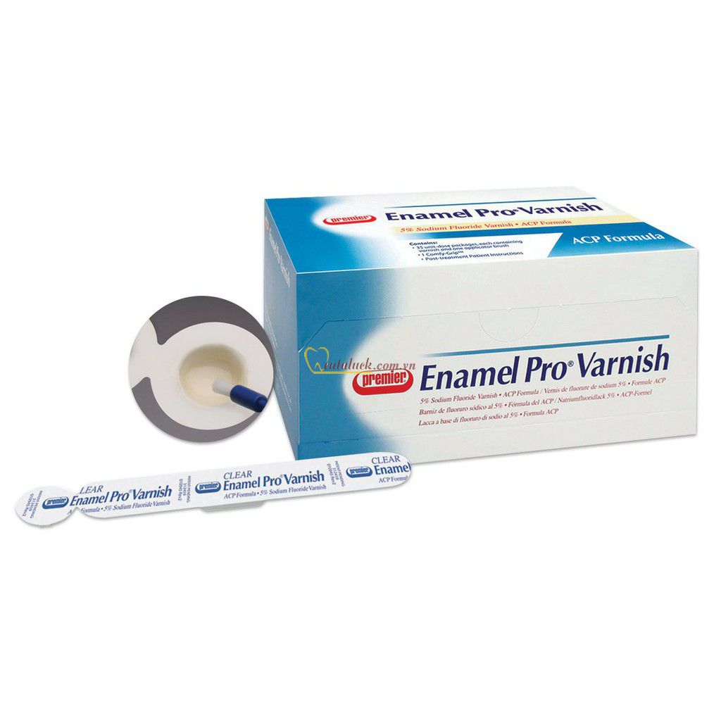 Ngừa sâu răng Enamel Pro Varnish