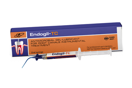 Bôi trơn và điều trị tủy viêm Endogil-TC 2ml