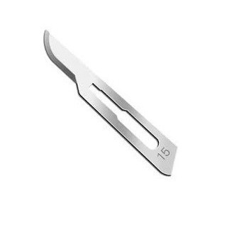 Lưỡi dao mổ Số 15 India 100c/hộp