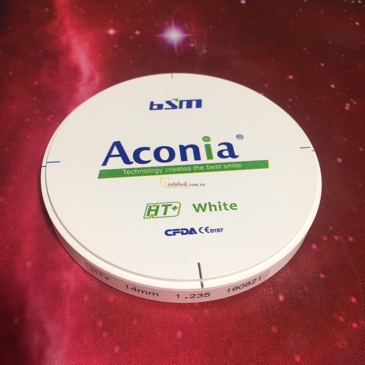 Zirconia Aconia HT+ BSM-D98*14