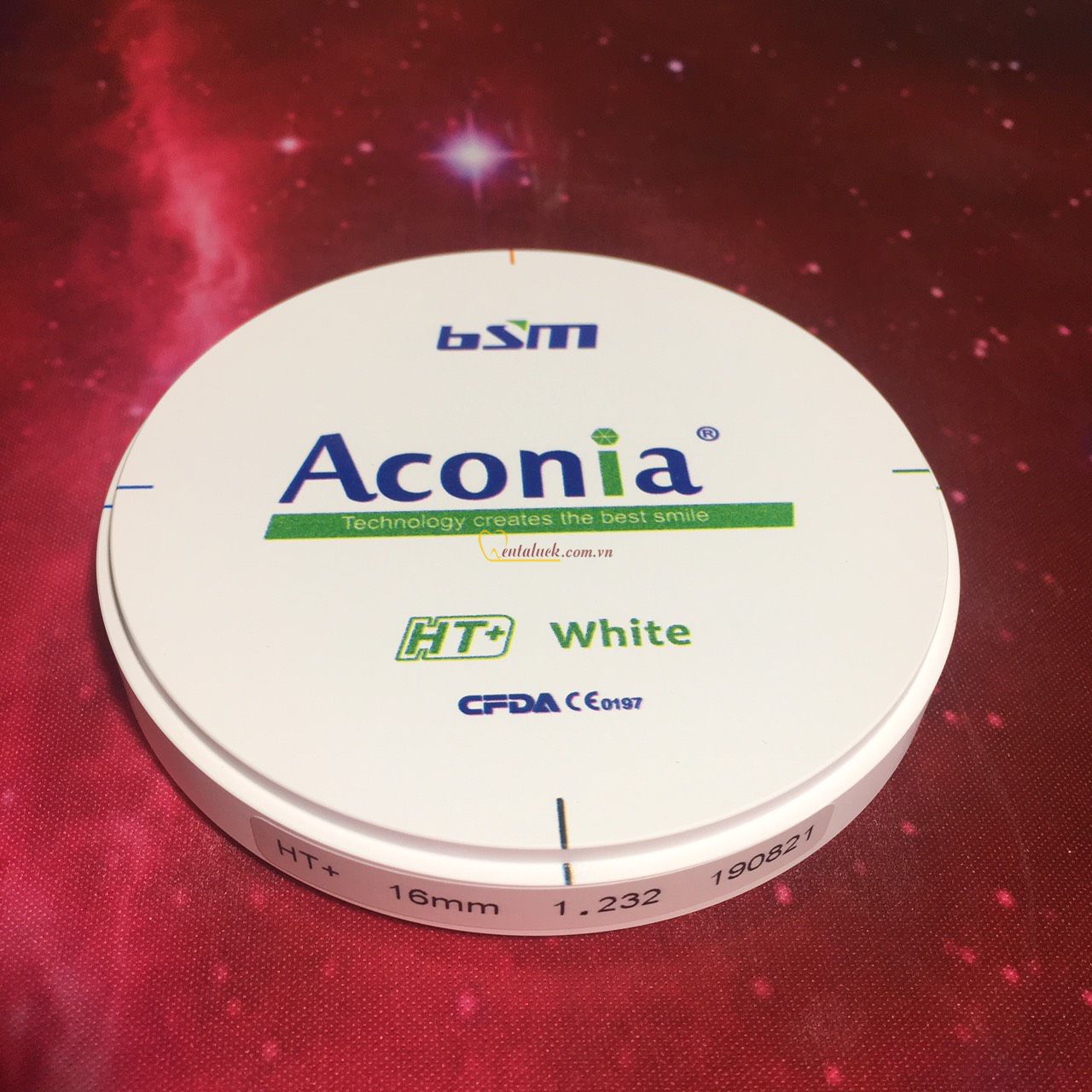 Zirconia Aconia HT+ BSM-D98*16