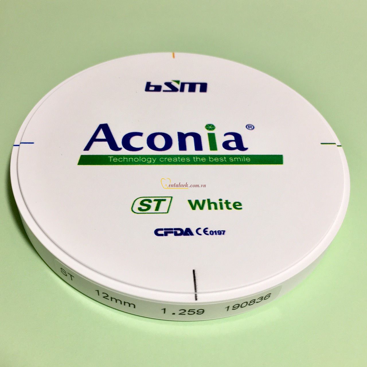 Zirconia Aconia ST BSM-D98*12