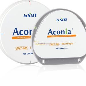 Zirconia Aconia SHT-ML A2 BSM-D98*12
