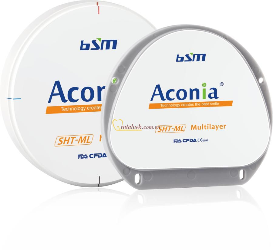 Zirconia Aconia SHT-ML A2 BSM-D98*12