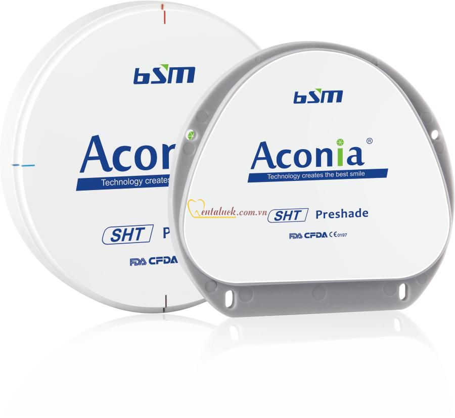 Zirconia Aconia SHT BSM-D98*12