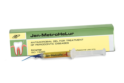 Điều trị viêm nha chu MetroHeLur 2ml