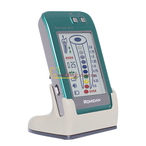 RomiApex A-15 Apex Locator (Máy định vị chóp màn hình màu)