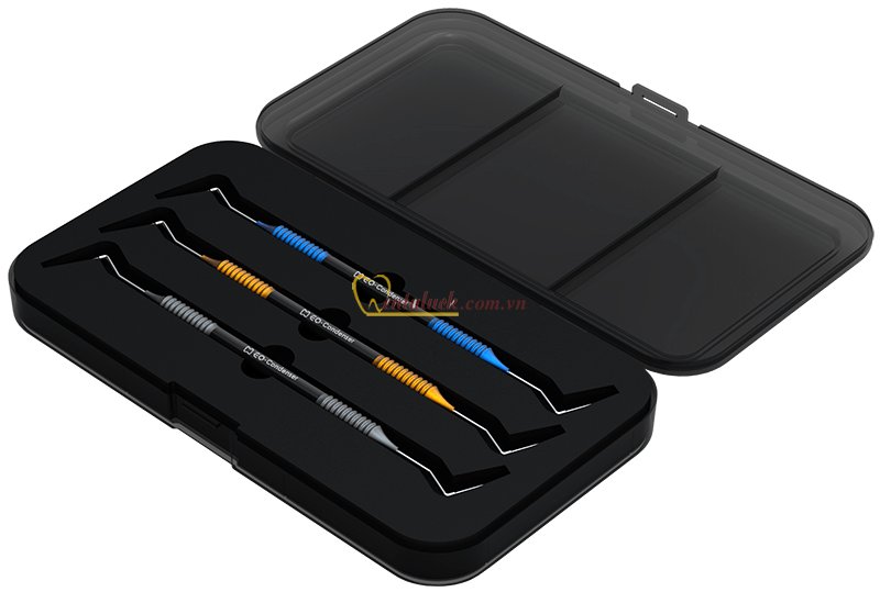 EQ Condensers Set (Bộ nhồi cone GP – Meta Biomed)