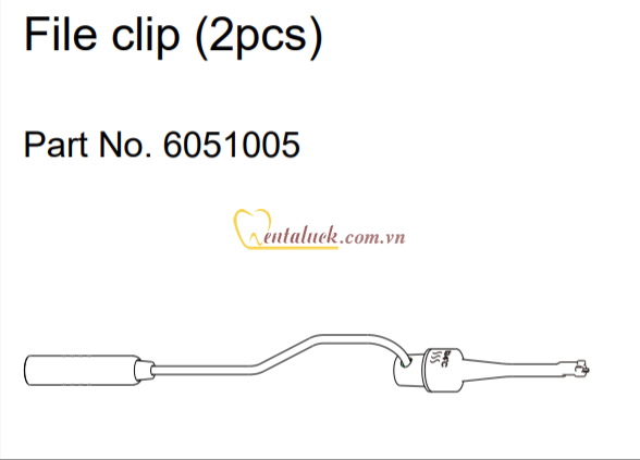 File clip (dây nối móc môi) (phụ kiện E-Connect)