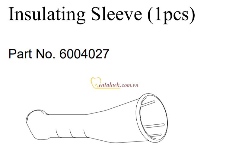 Silicon cover/ Cao su cách điện tay khoan nội nha (phụ kiện máy E-Connect)