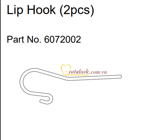 Lip Hook (móc môi) (phụ kiện máy E-Connect)