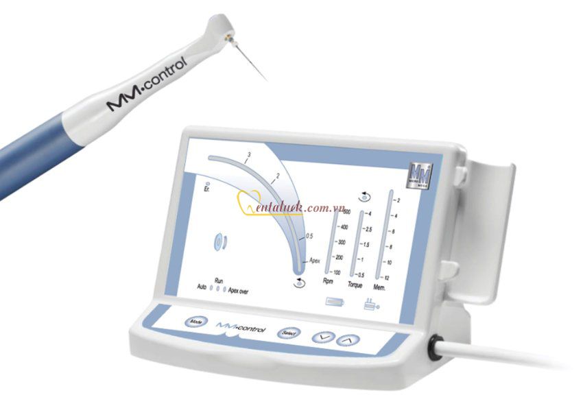 Máy điều trị nội nha tích hợp định vị chóp – MM Control