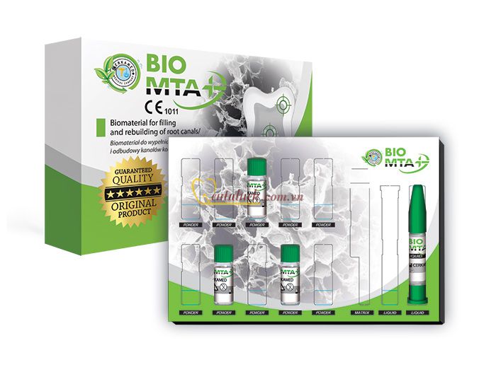 BIO MTA+ MINI (10 x 0,14g Bio MTA + 1ml of liquid)