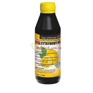 Dung dịch sát khuẩn ống tuỷ Citric Acid 40% 400g - Cerkamed
