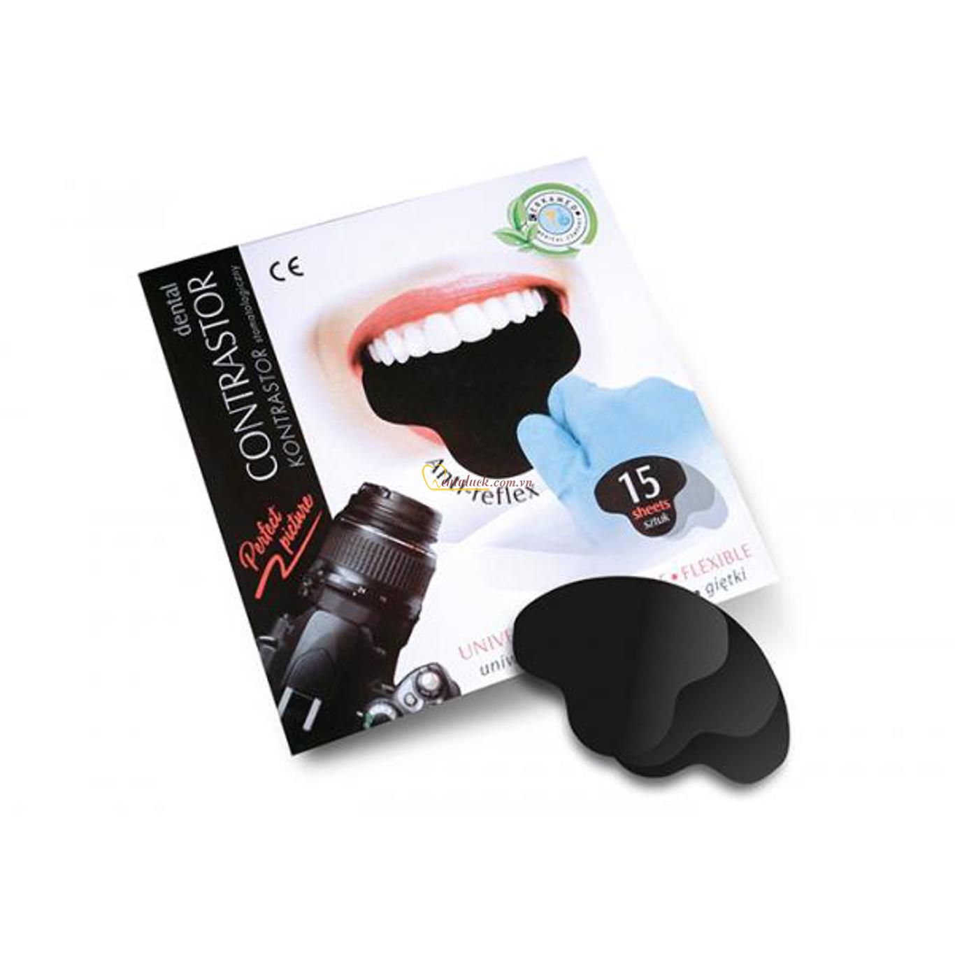 Contrastor – Miếng tạo hiệu ứng tương phản khi chụp hình răng (hộp)