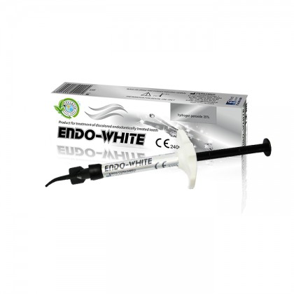 Tẩy trắng ống tuỷ bị đổi màu Endo White 1.2ml – Cerkamed