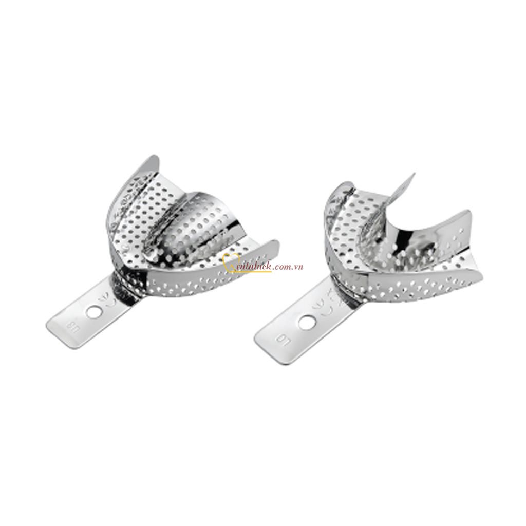 Khay lấy dấu Inox Pakistan mất R toàn hàm
