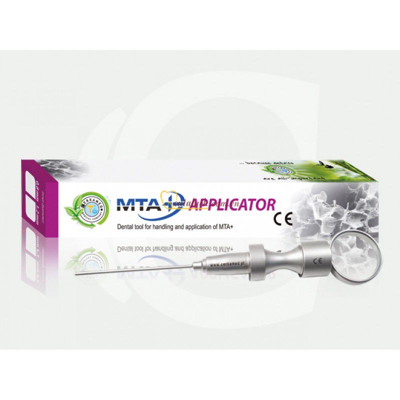MTA + Applicator (0.8mm) / Cây đặt thuốc MTA – Cerkamed