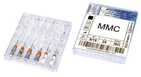 Trâm thăm dò ống tuỷ MMC – Micro Mega