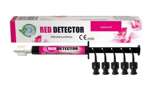 Đánh dấu điểm sâu răng – Red Detector 2ml