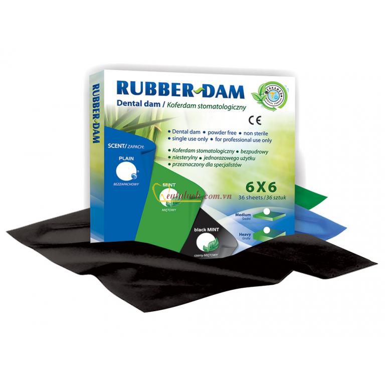 Rubber Dam (Đê cao su) – Cerkamed